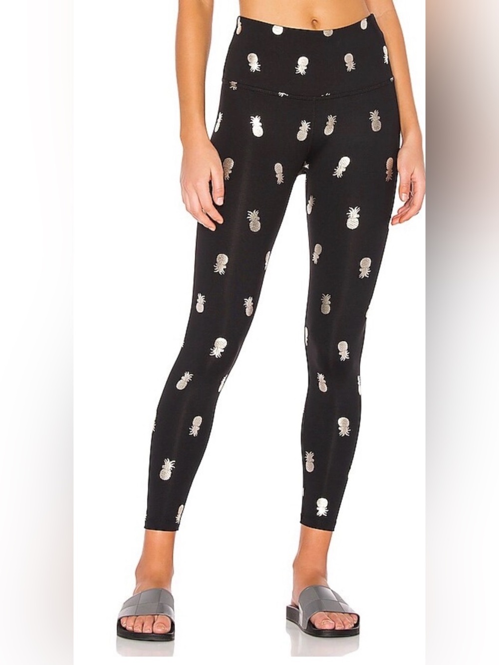 Beyond Yoga Pineapple High Waisted 7/8in length Legging